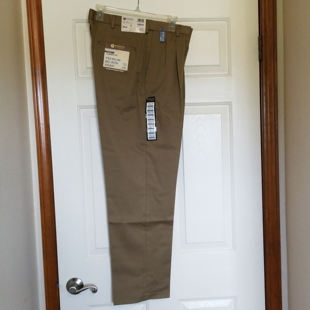 Men's Khaki Pants Stretch